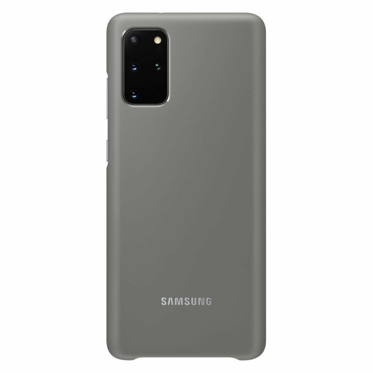 Чехол LED Cover для Samsung Galaxy S20 Plus (G985) EF-KG985CJEGRU - Gray: фото 3 из 3