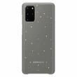 Чехол LED Cover для Samsung Galaxy S20 Plus (G985) EF-KG985CJEGRU - Gray (314033H)