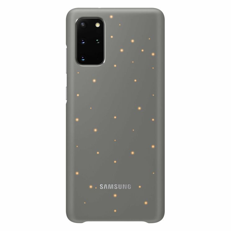 Чехол LED Cover для Samsung Galaxy S20 Plus (G985) EF-KG985CJEGRU - Gray: фото 1 из 3
