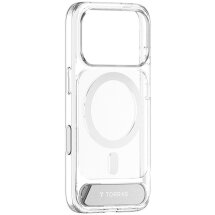 Чехол с подставкой TORRAS Ostand L1 (with MagSafe) для Apple iPhone 18 Pro - Transparent: фото 1 из 1