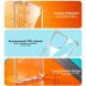 Чехол с усиленными углами IMAK Airbag MAX Case для Samsung Galaxy S26 FE - Transparent (412718T). Фото 7 из 9