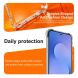 Чехол с усиленными углами IMAK Airbag MAX Case для Samsung Galaxy S26 FE - Transparent (412718T). Фото 6 из 9