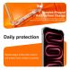 Чехол с усиленными углами IMAK Airbag MAX Case для Xiaomi Poco F9 Ultra - Transparent (430109T). Фото 7 из 9