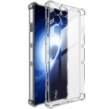 Чехол с усиленными углами IMAK Airbag MAX Case для ZTE Nubia Red Magic 11 Pro - Transparent: фото 1 из 7
