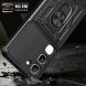 Чохол із захистом камери Deexe Armor Shield для Infinix Hot 70 Pro - Silver (331104S). Фото 2 з 9