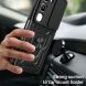 Чохол із захистом камери Deexe Armor Shield для Infinix Hot 70 Pro - Silver (331104S). Фото 3 з 9