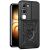Чохол із захистом камери Deexe Armor Shield для Infinix Hot 70 Pro - Black: фото 1 з 9