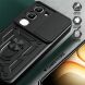 Чохол із захистом камери Deexe Armor Shield для Infinix Hot 70 Pro - Silver (331104S). Фото 4 з 9