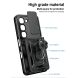Чохол із захистом камери Deexe Armor Shield для Infinix Hot 70 Pro - Silver (331104S). Фото 8 з 9
