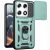 Чохол із захистом камери Deexe Armor Shield для Motorola Signature - Green: фото 1 з 9