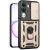 Чохол із захистом камери Deexe Armor Shield для Realme C100i / C100x - Gold: фото 1 з 10
