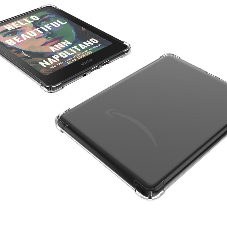 Чохол UniCase Airbag Max для Amazon Kindle Paperwhite (2024) - Transparent: фото 5 з 8