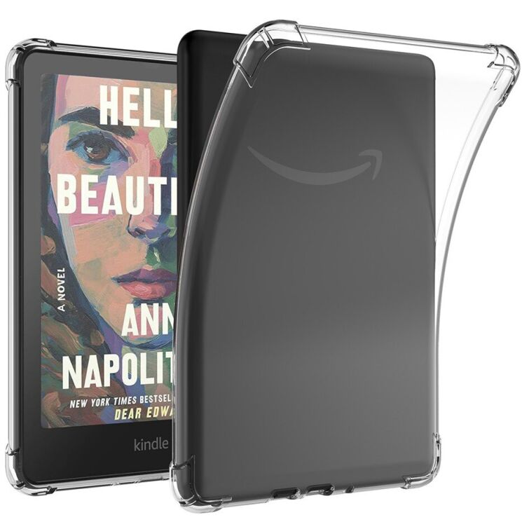 Чохол UniCase Airbag Max для Amazon Kindle Paperwhite (2024) - Transparent: фото 2 з 8