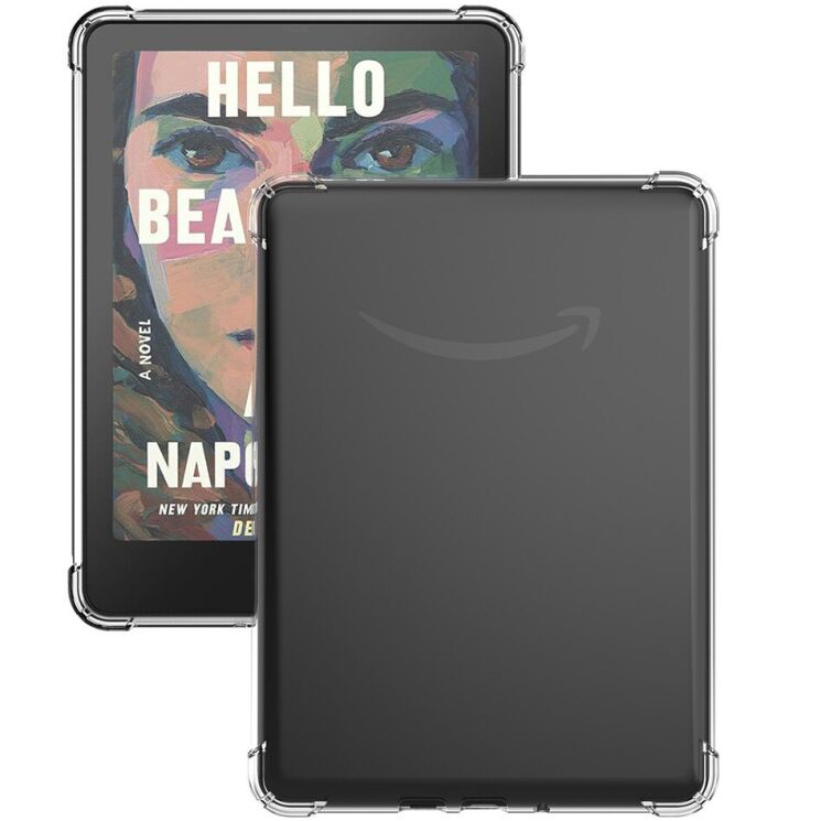 Чохол UniCase Airbag Max для Amazon Kindle Paperwhite (2024) - Transparent: фото 3 з 8