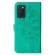 Чехол-книжка с рисунком UniCase Butterfly Pattern для Infinix Note 10 Pro (X695C) - Green (299410G). Фото 3 из 10
