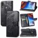 Чохол-книжка з малюнком UniCase Butterfly Pattern для Motorola Moto E7 Power / Moto E7i / Moto E7i Power - Black (279413B). Фото 3 з 10