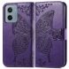 Чехол UniCase Butterfly Pattern для Motorola Moto G05 - Dark Purple (372731DV). Фото 2 из 11