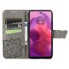 Чехол UniCase Butterfly Pattern для Motorola Moto G24 / G04 / G04s / E14 - Grey (347827H). Фото 2 из 8