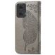 Чехол UniCase Butterfly Pattern для Motorola Moto G24 / G04 / G04s / E14 - Grey (347827H). Фото 5 из 8