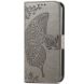 Чехол UniCase Butterfly Pattern для Motorola Moto G24 / G04 / G04s / E14 - Grey (347827H). Фото 4 из 8