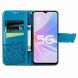 Чехол UniCase Butterfly Pattern для OPPO A78 - Blue (336648L). Фото 2 из 5