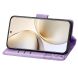 Чехол UniCase Butterfly Pattern для Realme 14 Pro Plus - Light Purple (379337LV). Фото 4 из 9