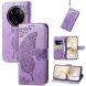 Чехол UniCase Butterfly Pattern для Realme 14 Pro Plus - Light Purple (379337LV). Фото 1 из 9