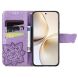 Чехол UniCase Butterfly Pattern для Realme 14 Pro Plus - Light Purple (379337LV). Фото 3 из 9