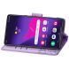 Чехол UniCase Butterfly Pattern для Samsung Galaxy S24 Ultra - Light Purple (343358LV). Фото 3 из 5