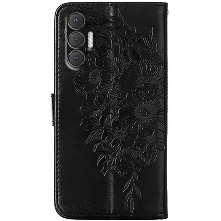 Чехол UniCase Butterfly Pattern для Tecno Spark 8P (KG7n) - Black: фото 7 из 7