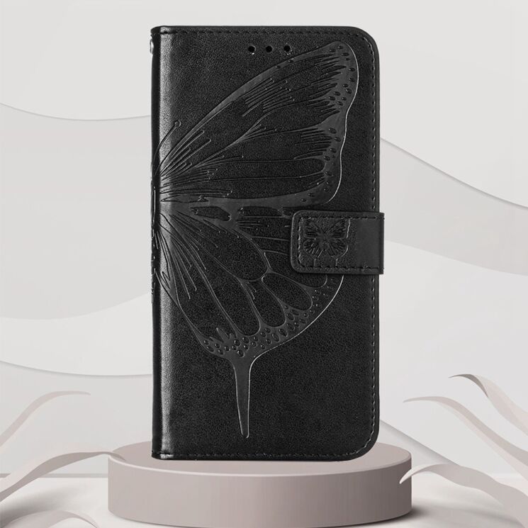 Чехол UniCase Butterfly Pattern для Tecno Spark 8P (KG7n) - Black: фото 5 из 7