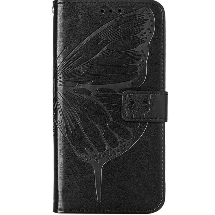 Чехол UniCase Butterfly Pattern для Tecno Spark 8P (KG7n) - Black: фото 6 из 7