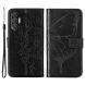 Чехол UniCase Butterfly Pattern для Tecno Spark 8P (KG7n) - Black (314502B). Фото 1 из 7