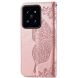Чехол UniCase Butterfly Pattern для Xiaomi 14T - Rose Gold (365703RG). Фото 4 из 5