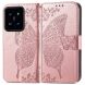 Чехол UniCase Butterfly Pattern для Xiaomi 14T - Rose Gold (365703RG). Фото 1 из 5