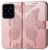 Чехол UniCase Butterfly Pattern для Xiaomi 14T - Rose Gold: фото 1 из 5