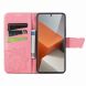 Чохол UniCase Butterfly Pattern для Xiaomi Redmi Note 13 Pro+ - Pink (340546P). Фото 2 з 6