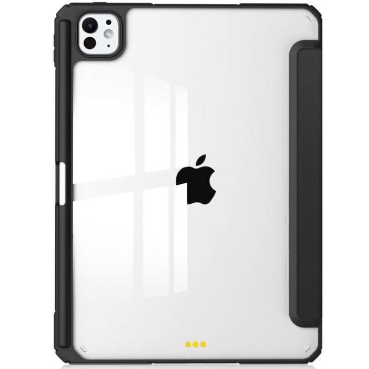 Чехол UniCase Folio Style для Apple iPad Pro 11 (2024) - Black: фото 2 из 8