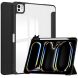 Чехол UniCase Folio Style для Apple iPad Pro 11 (2024) - Black (354302B). Фото 1 из 8