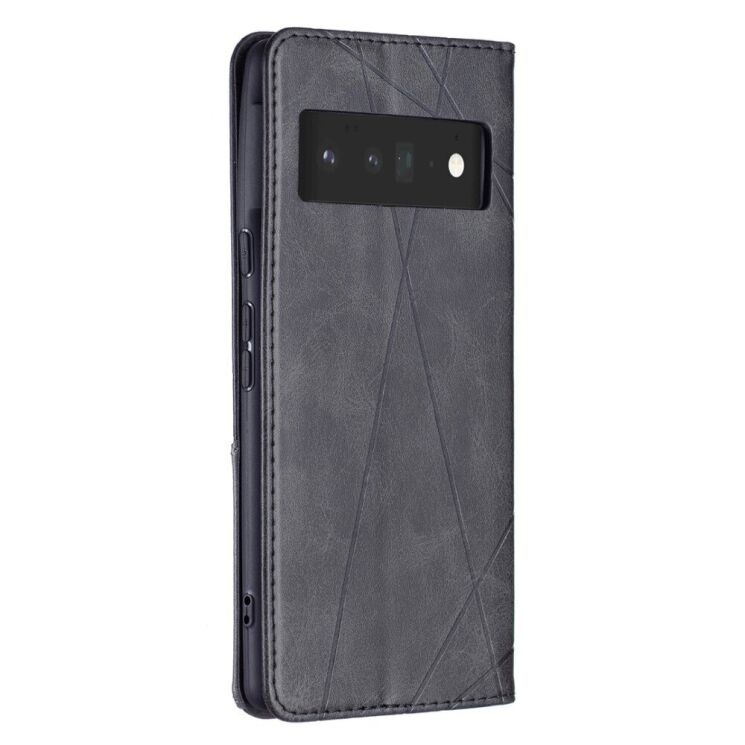 Чехол UniCase Geometric Pattern для Google Pixel 6 Pro - Black: фото 4 из 9