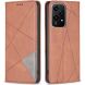 Чехол UniCase Geometric Pattern для Honor 200 Lite - Brown (363115Z). Фото 1 из 6