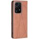 Чехол UniCase Geometric Pattern для Honor 200 Lite - Brown (363115Z). Фото 3 из 6