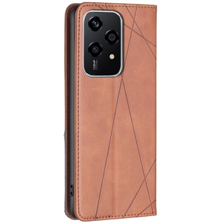Чехол UniCase Geometric Pattern для Honor 200 Lite - Brown: фото 3 из 6