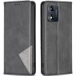 Чехол UniCase Geometric Pattern для Motorola Moto E13 - Black (320103B)
