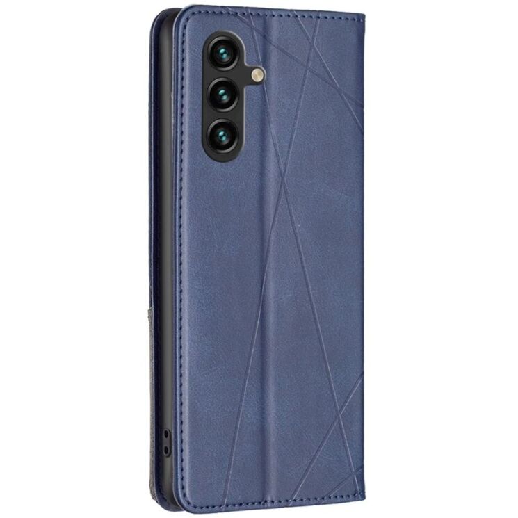 Чехол UniCase Geometric Pattern для Samsung Galaxy A26 (A266) - Blue: фото 3 из 8