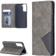 Чехол UniCase Geometric Pattern для Samsung Galaxy S21 (G991) - Grey (230437H)