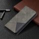 Чехол UniCase Geometric Pattern для Samsung Galaxy S21 (G991) - Grey (230437H). Фото 5 из 9