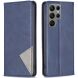 Чехол UniCase Geometric Pattern для Samsung Galaxy S25 Ultra (S938) - Blue (372219L). Фото 1 из 6