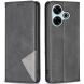 Чехол UniCase Geometric Pattern для Xiaomi Redmi 13 - Black (356410B). Фото 1 из 7