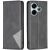 Чехол UniCase Geometric Pattern для Xiaomi Redmi 13 - Black: фото 1 из 7